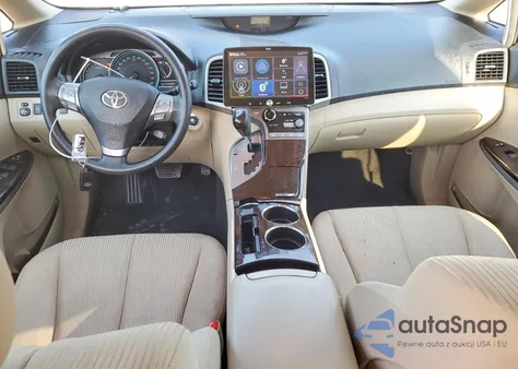 2010 Toyota Venza z USA, uszkodzony, nr VIN 4T3ZA3BBXAU037302